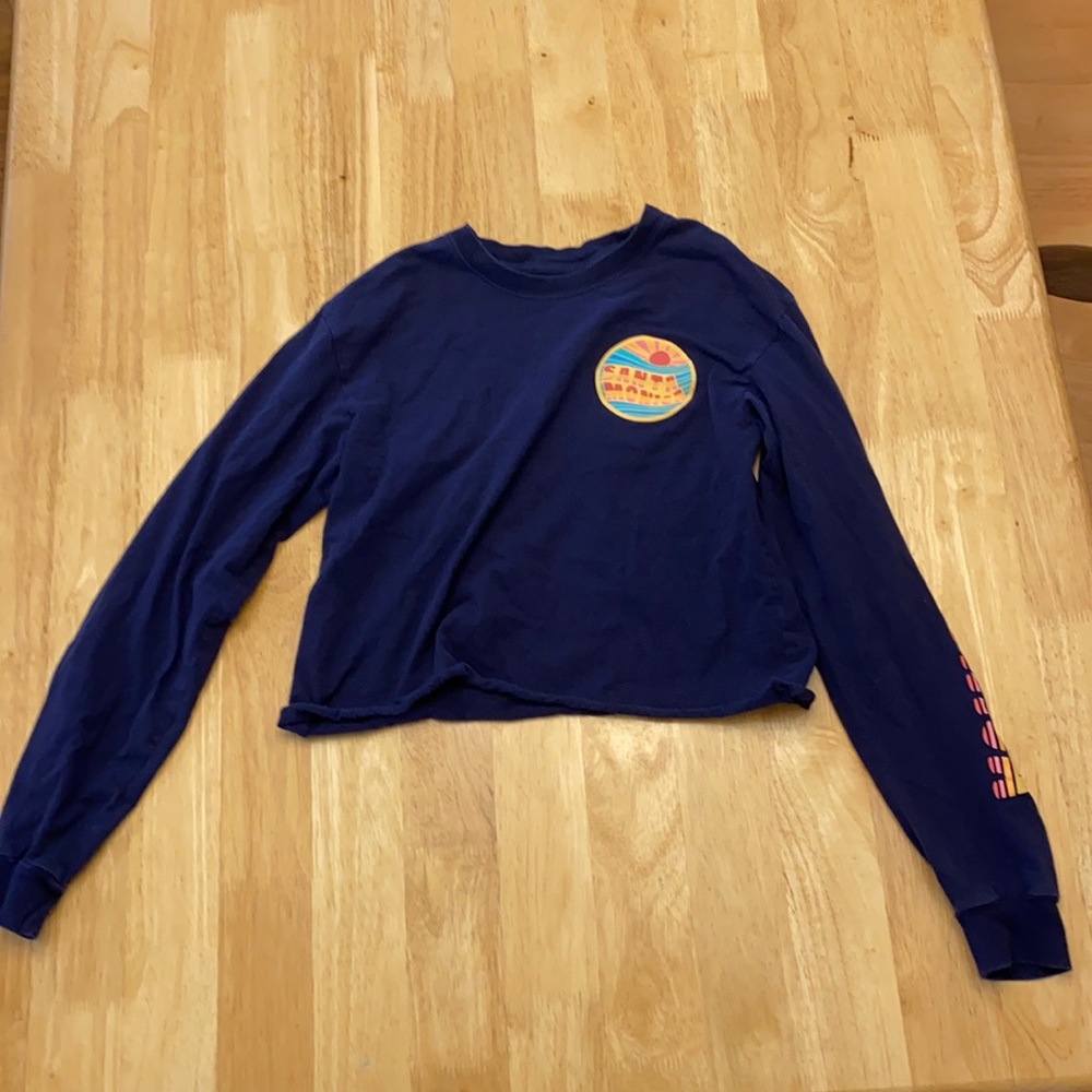 Women’s Santa Monica cropped long sleeve
